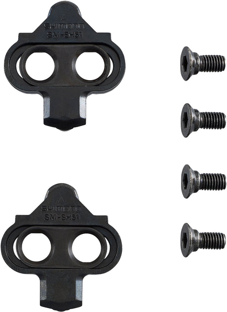Shimano SM-SH51 Cleat Kit zonder tegenplaat voor SPD pedalen