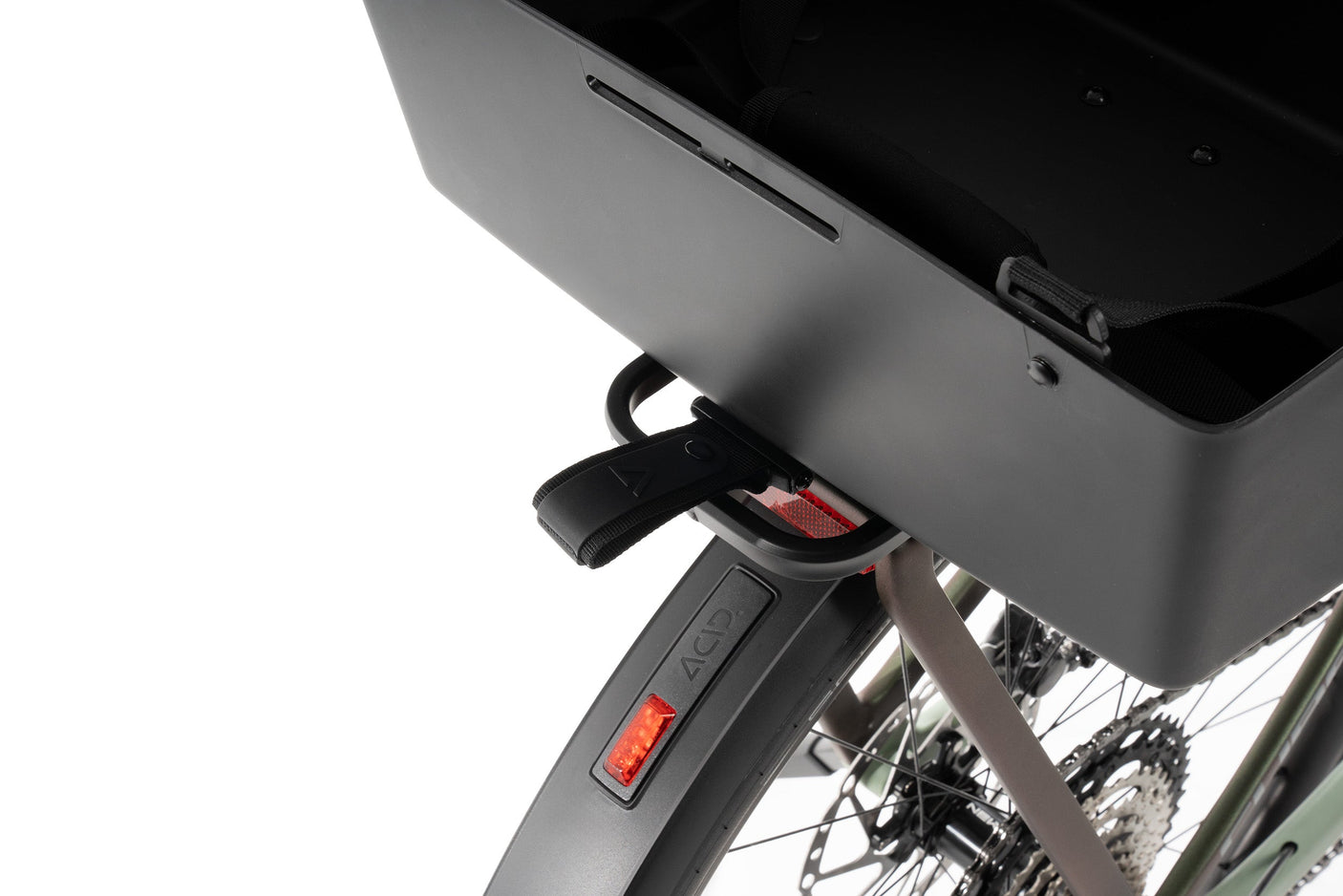 ACID Bagagedragermand 15 RILink black