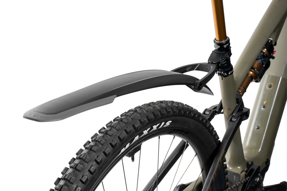 ACID spatbord VANE PRO 27,5-29" RATCHET achter black´n´black