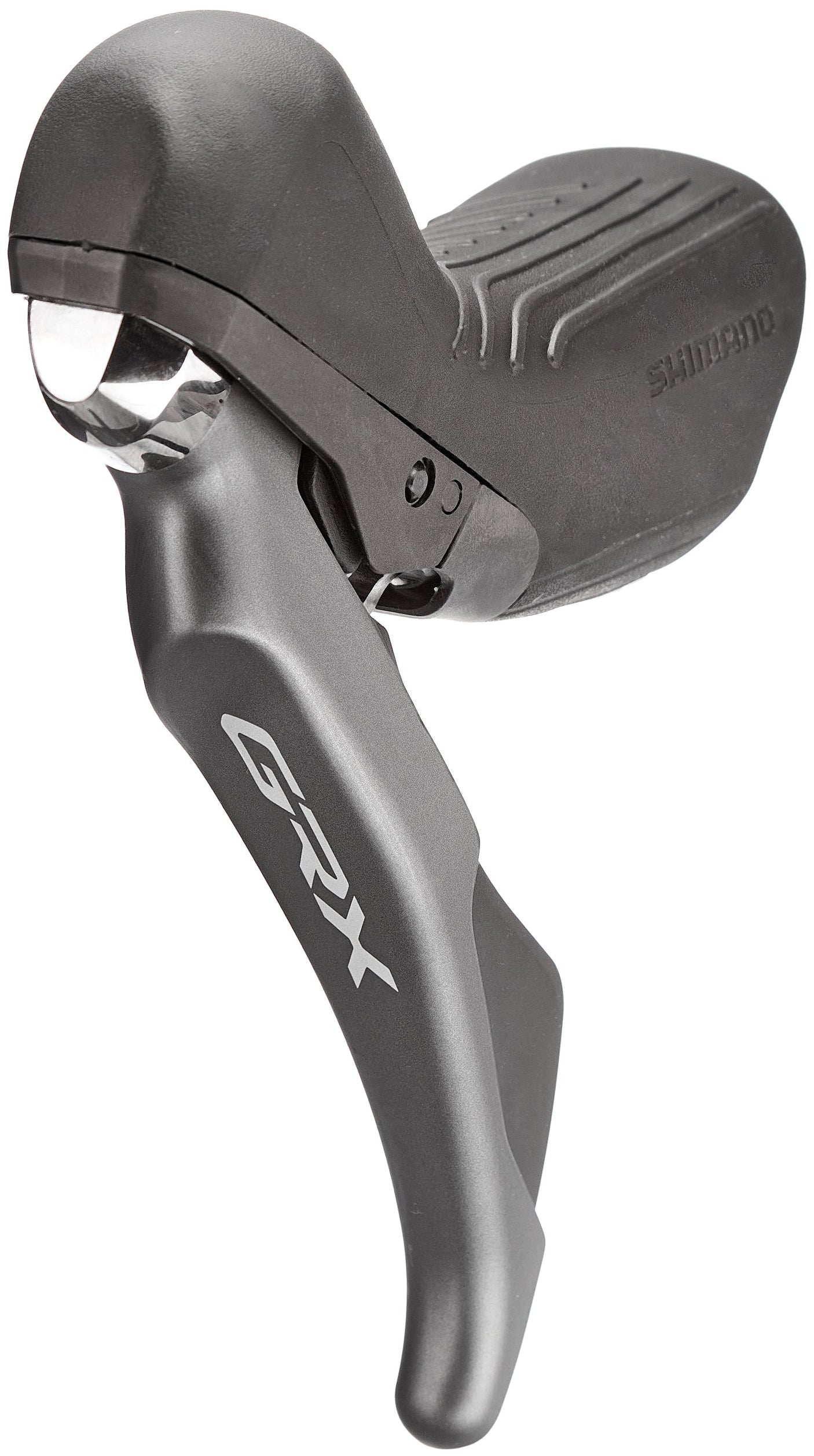 Shimano GRX ST-RX810 schakelhendel/remhendel 2-speed schijfrem links grijs/zwart
