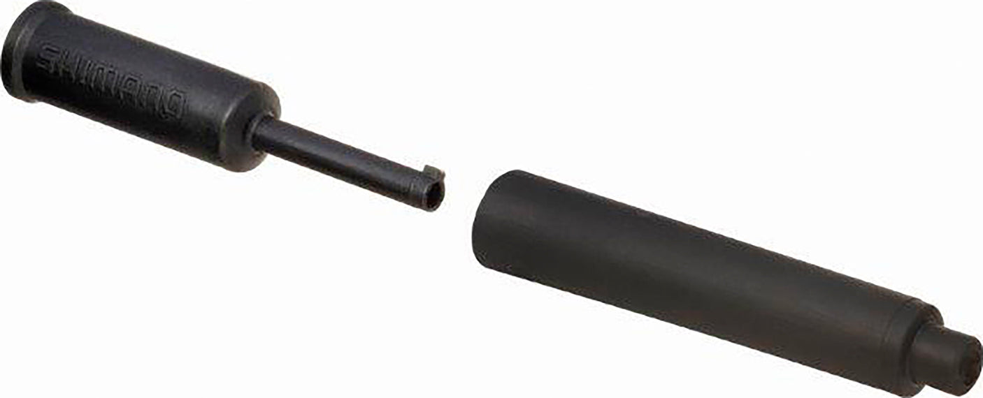 Shimano eindkappen voor schakelkabelbuitenhoezen met punt en rubberen manchet 4 stuks