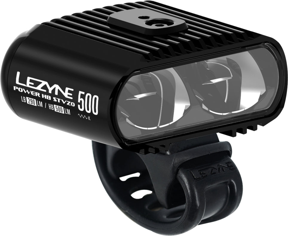Lezyne Power High Beam 500 Loaded Voorlicht zwart