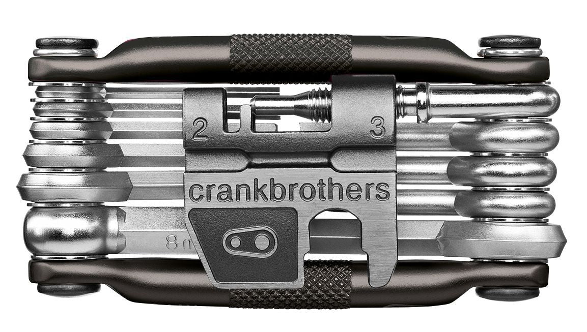 Crankbrothers Multi-17 Multitool Midnight Edition zwart