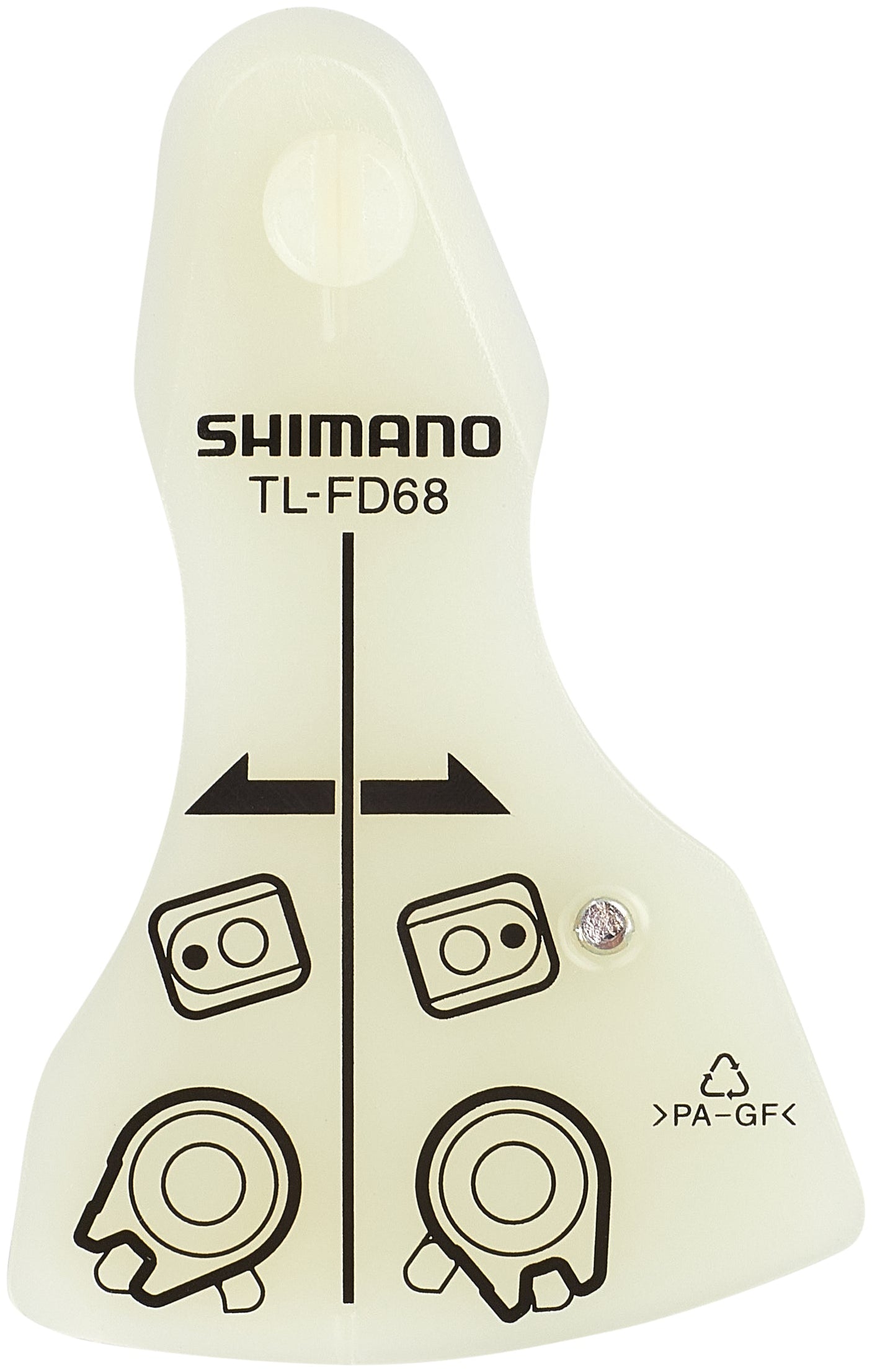 Shimano testgereedschap schakelkabelbevestiging voor derailleur