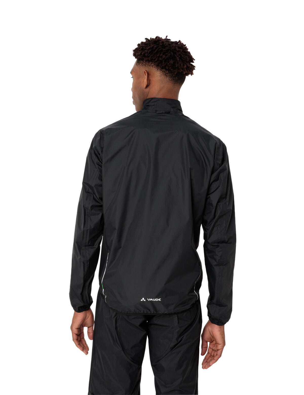 VAUDE Drop III Jas Heren zwart