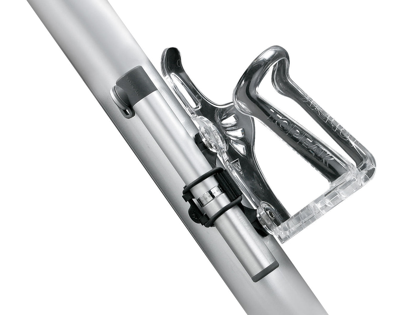 Topeak Micro Rocket minipompje