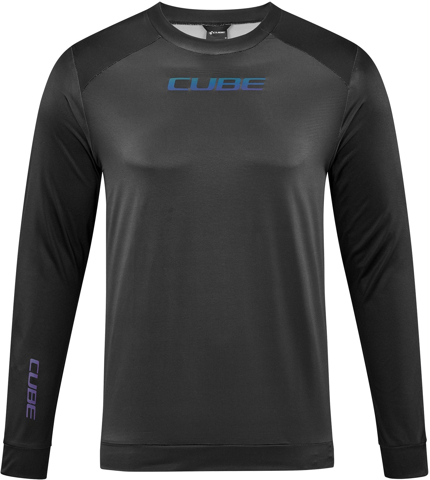 CUBE ATX Lange mouw ronde hals trui black Heren