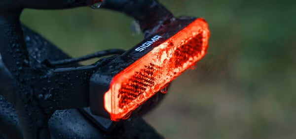 Sigma EOX RL Bagagedrager Rem E-bike Achterlicht