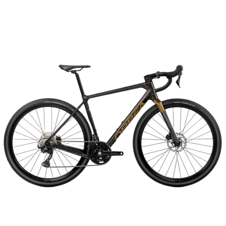 Orbea TERRA M30TEAM 1X Cosmic Carbon View - Metallic Olijfgroen (2025)