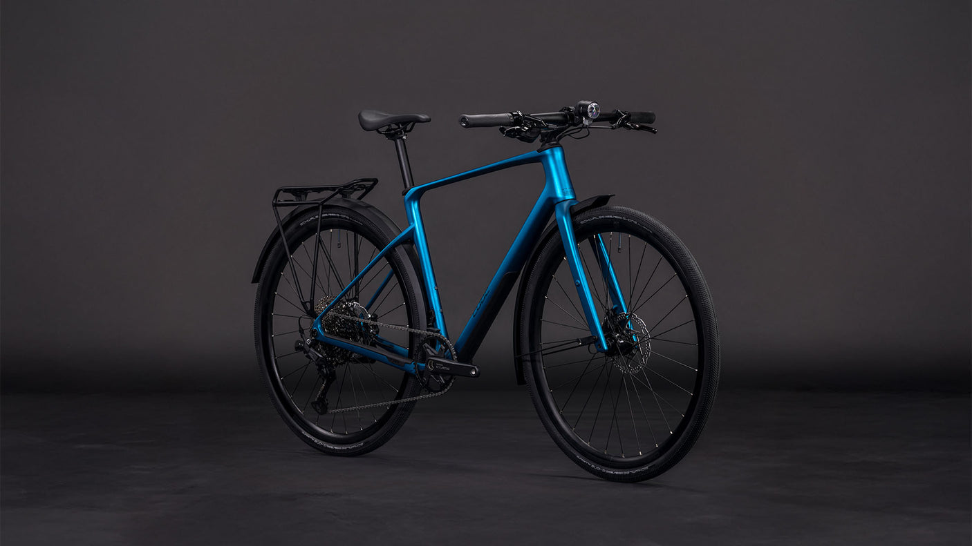 Cube Nulane C:62 SLX FE electricblue´n´blauw (2026)