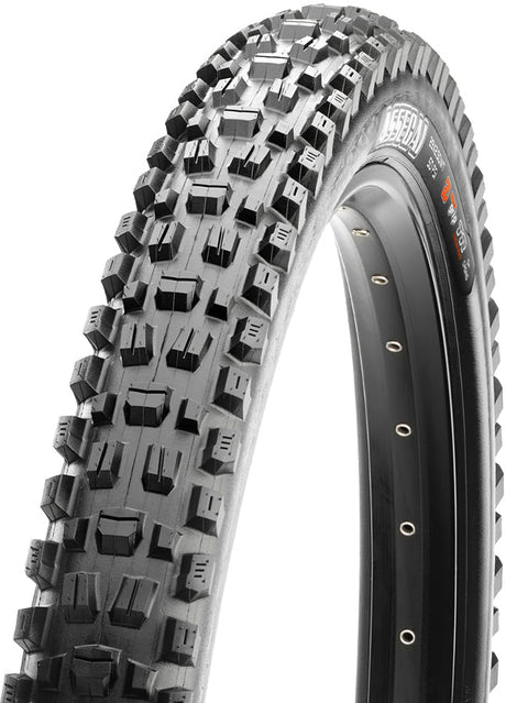 Maxxis Assegai vouwband 29x2.50" DD TR 3C MaxxGrip zwart