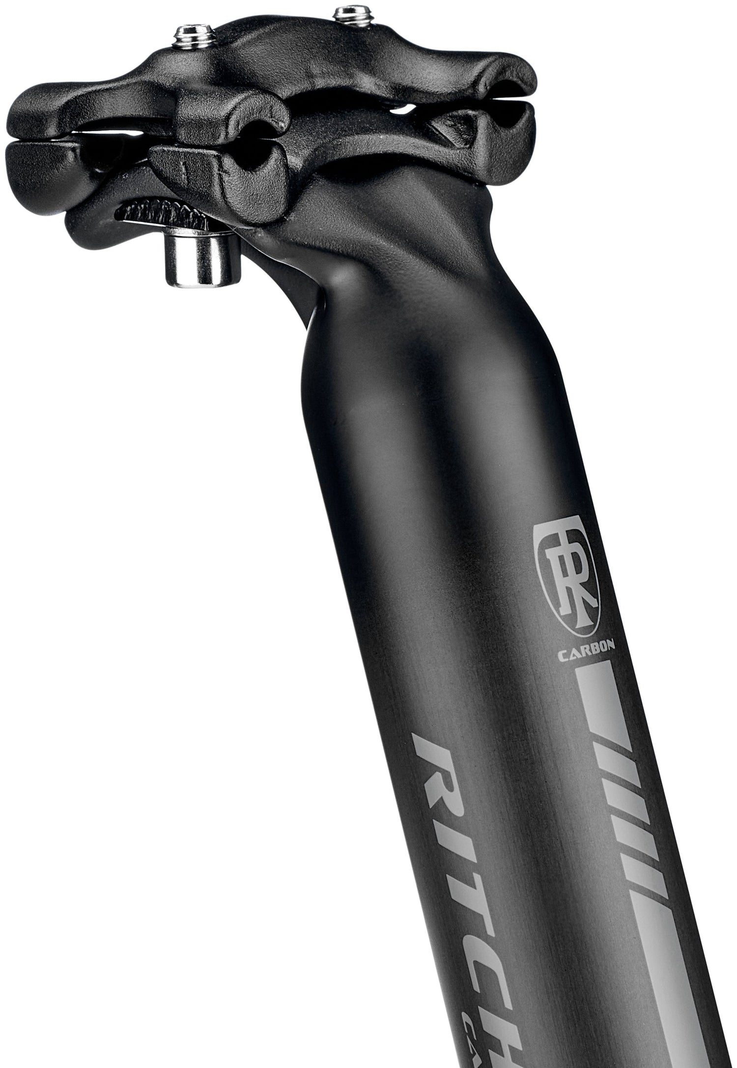 Ritchey Comp Carbon zadelpen 2-gaats Ø31,6mm zwart