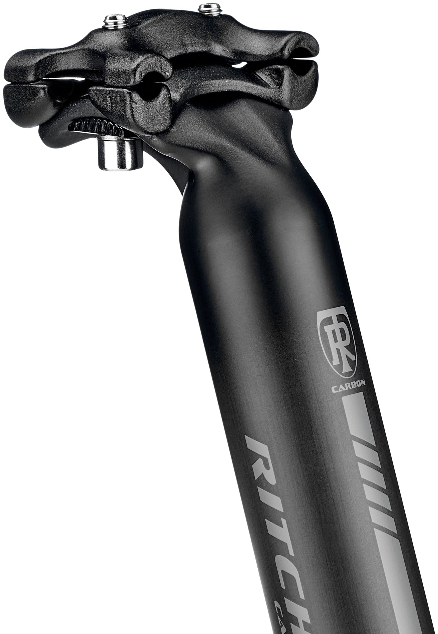 Ritchey Comp Carbon zadelpen 2-gaats Ø31,6mm zwart