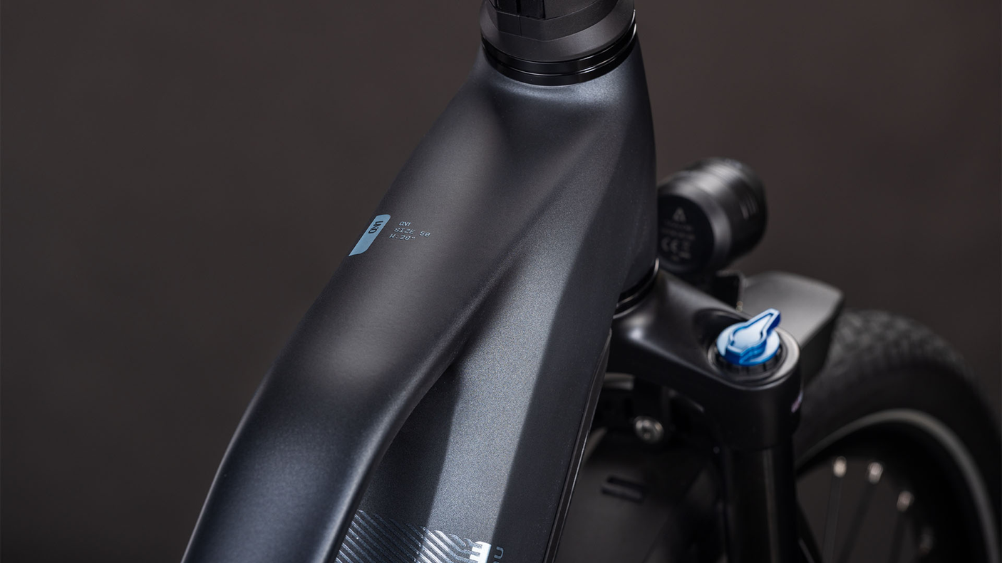 Cube Kathmandu Hybrid ONE 800 Trapez metallicgrey´n´grey (2026)