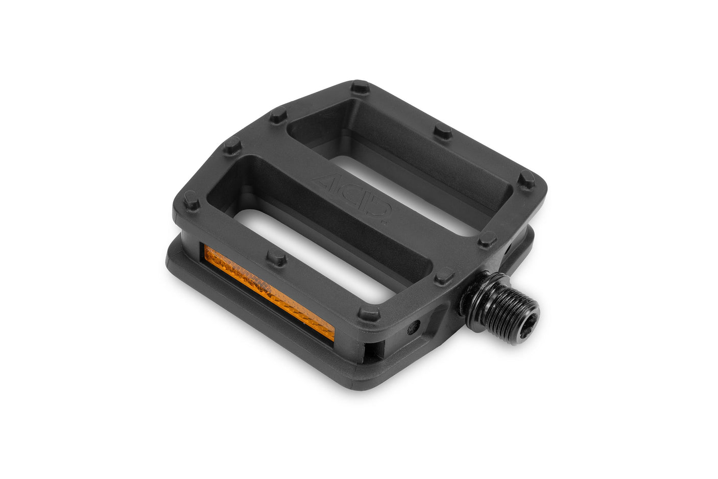 ACID Pedalen FLAT C4-ZP ROOKIE M zwart