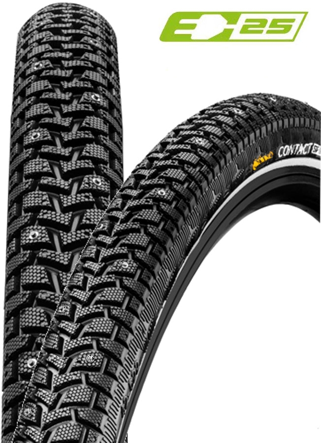 Continental Contact Spike 120 Draadband 28x1.25" E-25 Reflex zwart