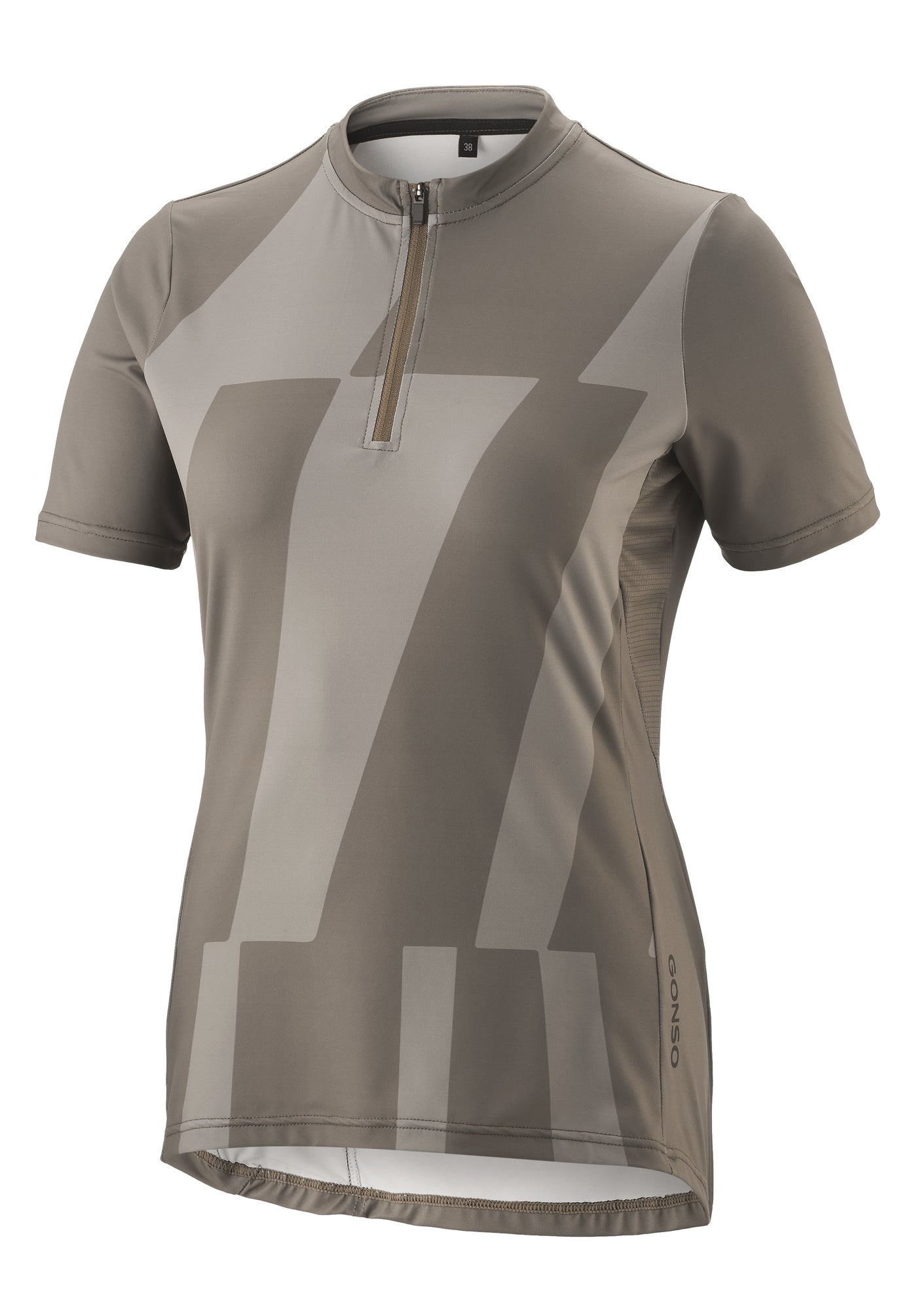 Gonso Adventure Jersey Halfzip W grijs phoenix