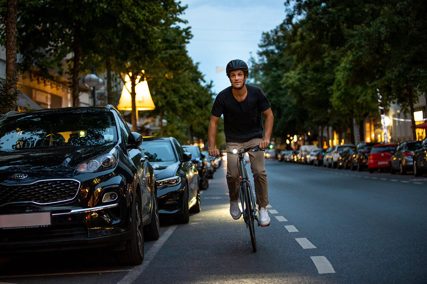 Sigma Aura 30 Voorlicht