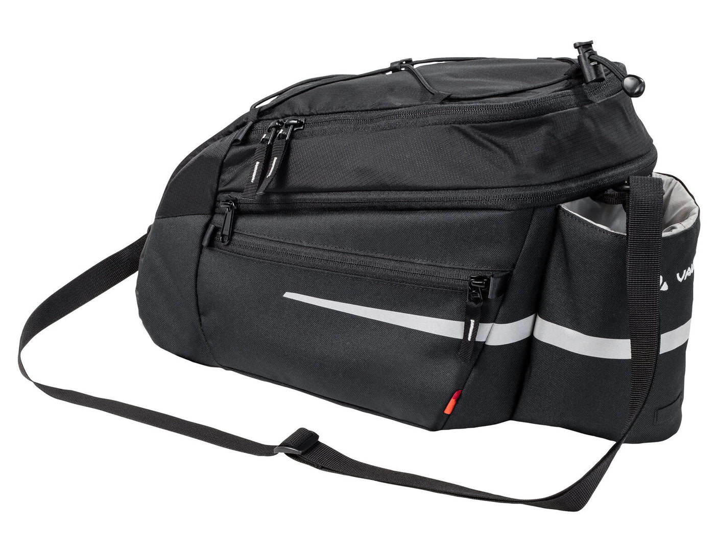VAUDE Silkroad L bagagedrager tas zwart