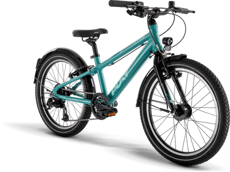 PUKY CYKE 20-7 Alu ACTIVE turquoise/zwart (2025)