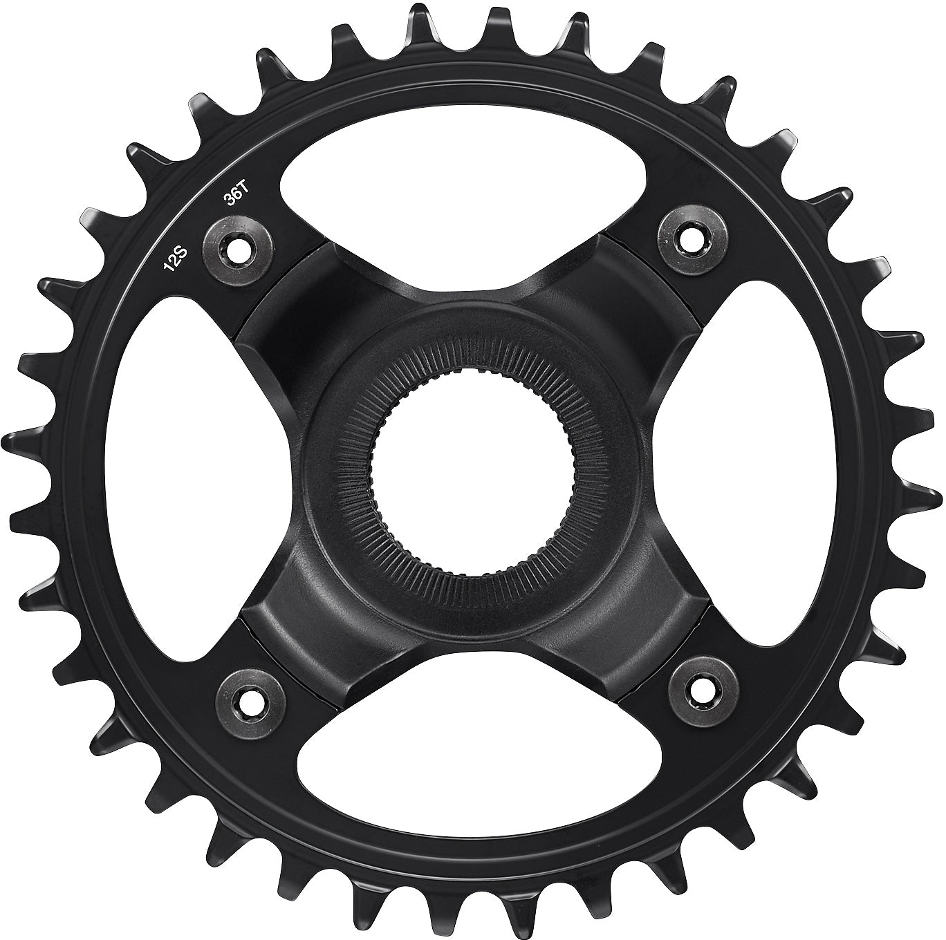 Shimano kettingblad E8000 SM-CRE80 36T 55 mm kettinglijn
