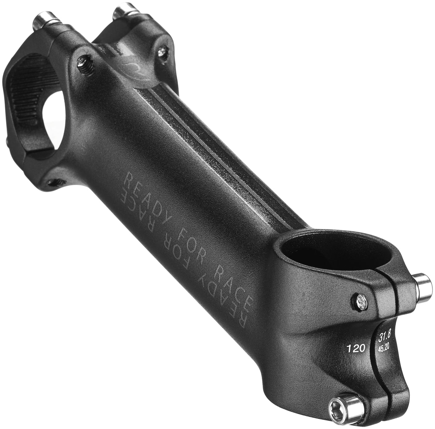 RFR PRO Stuurpen Ø31,8mm 17° zwart/grijs