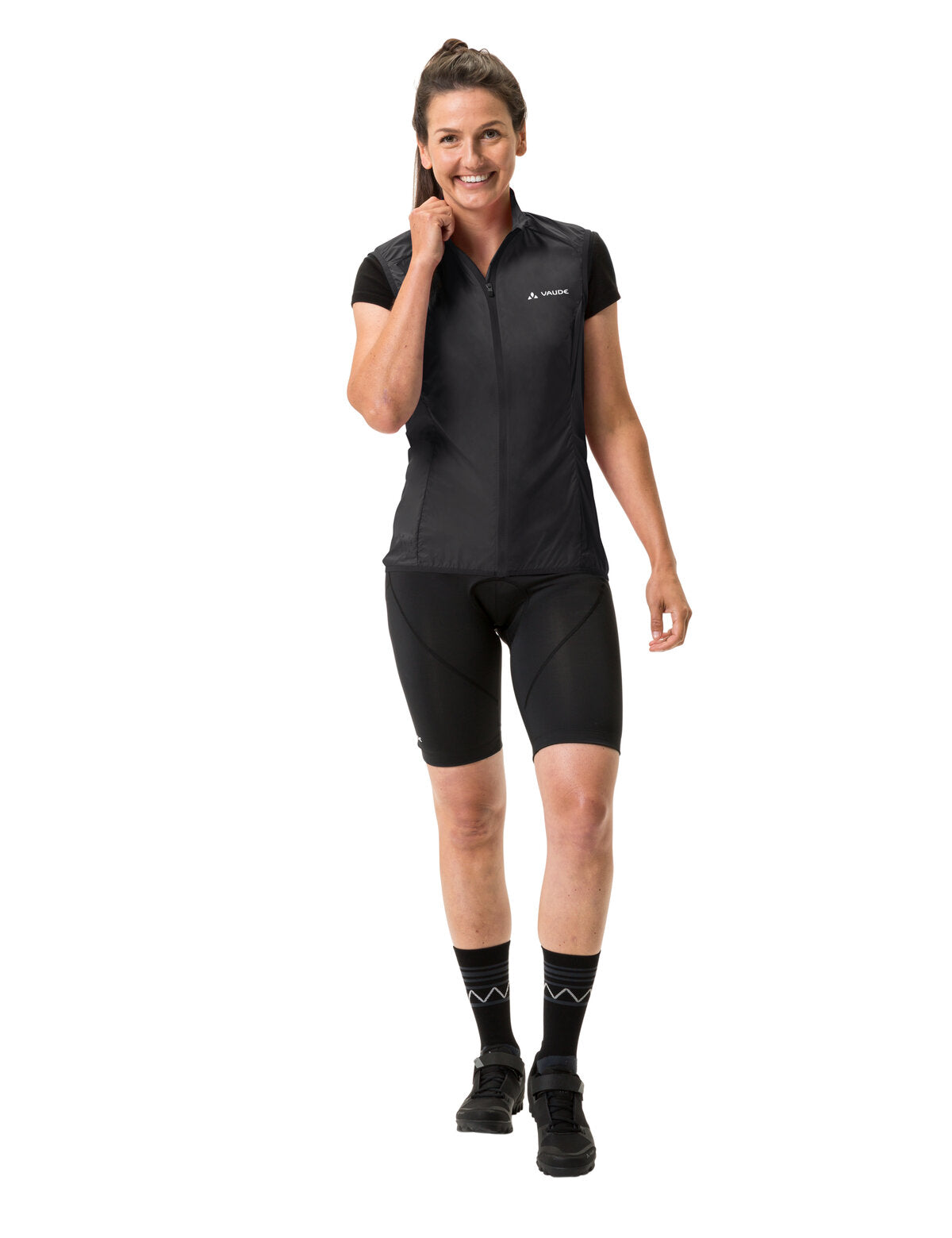 VAUDE Matera Air Dames Bodywarmer zwart