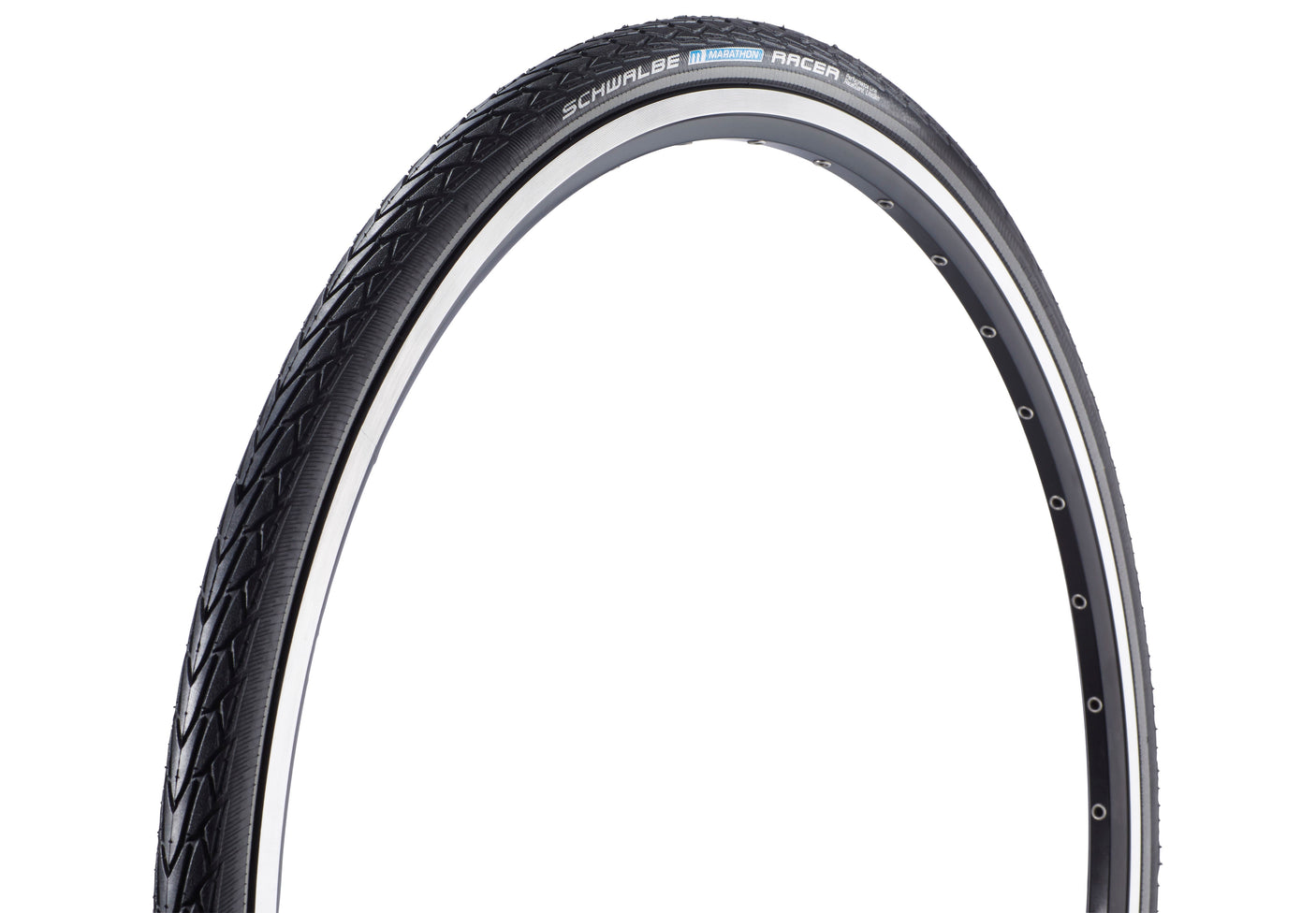 Schwalbe Marathon Racer Draadband Performance 28" Lite Reflex