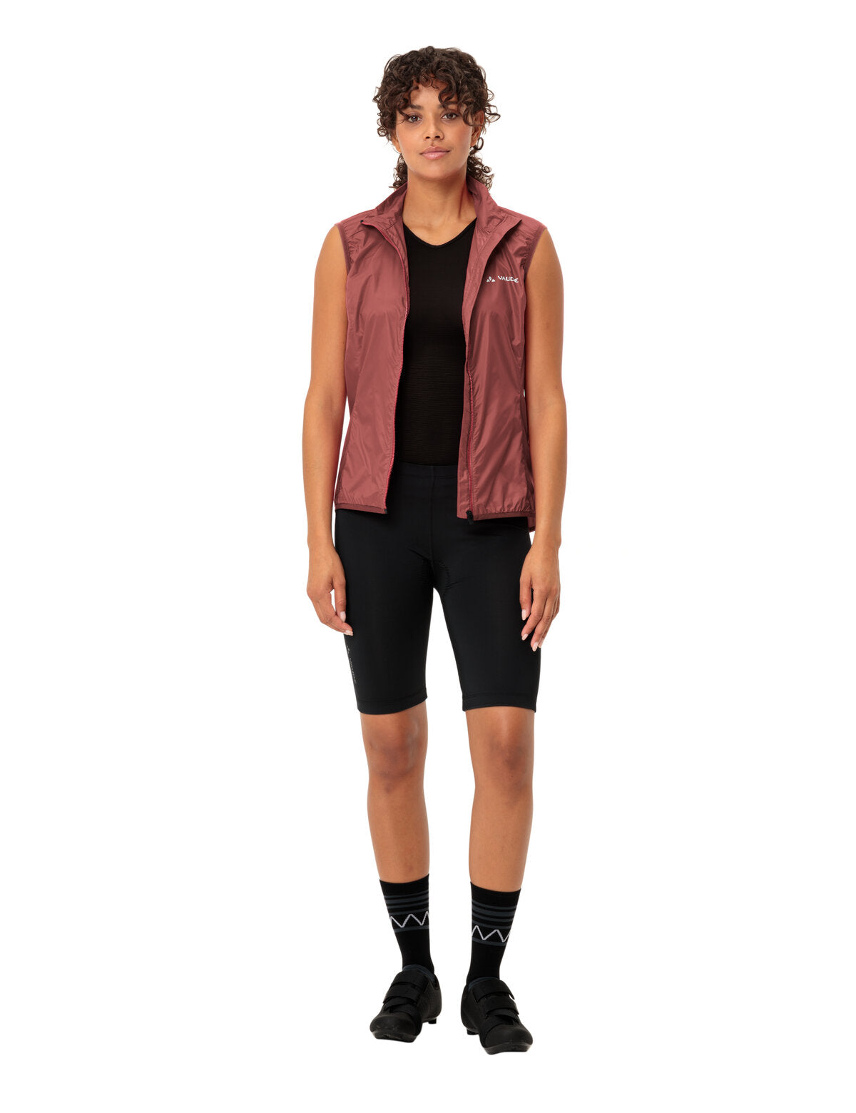 VAUDE Matera Air Vest Dames oranje