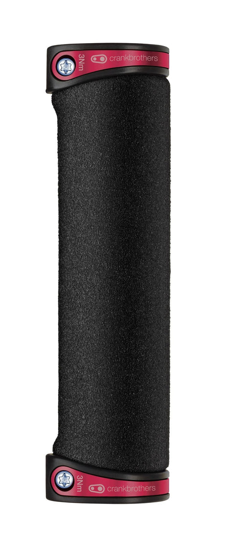 Crankbrothers Cobalt HT handvat zwart/rood