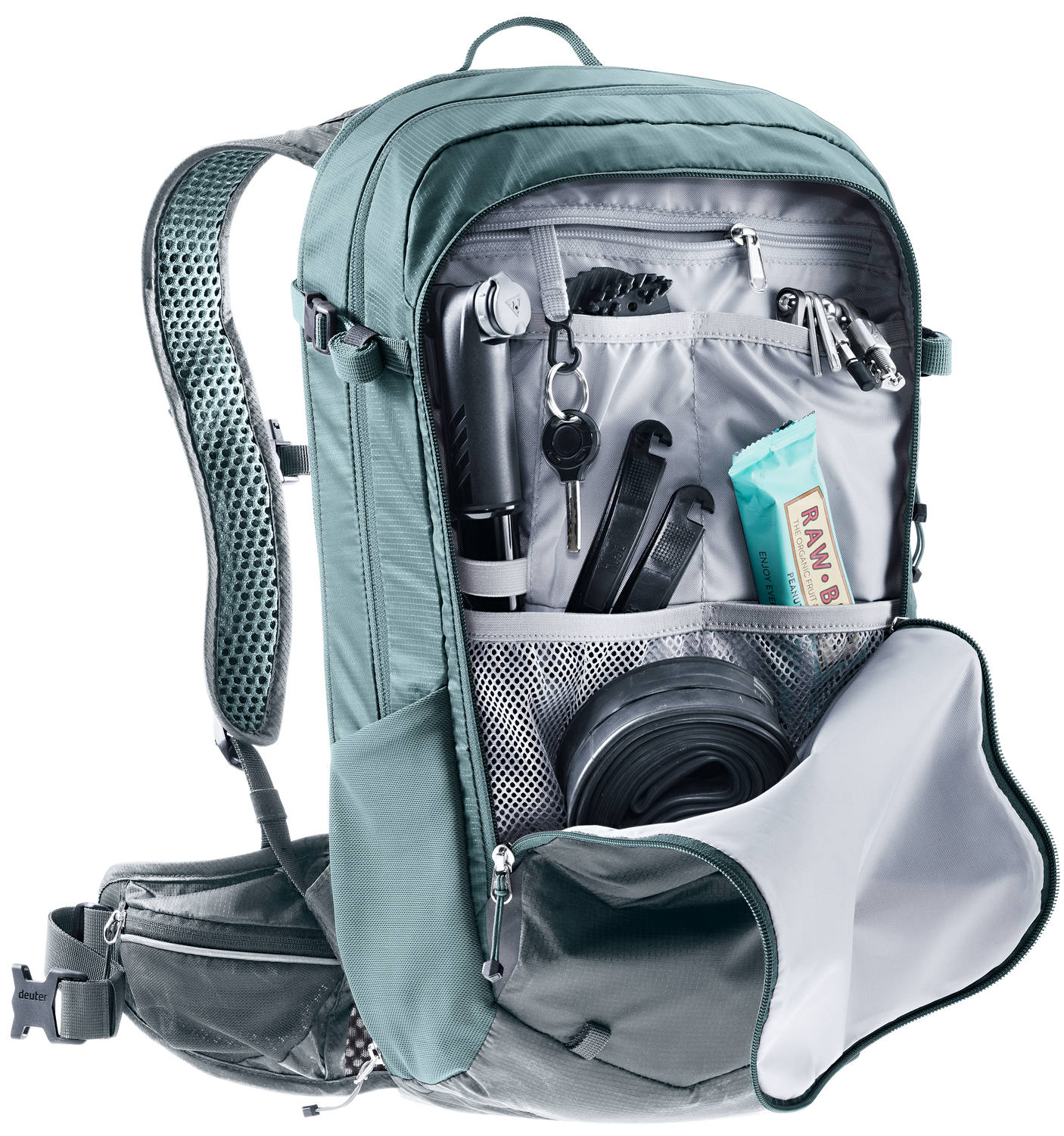 deuter Compact 14+3 fietsrugzak graphite-shale