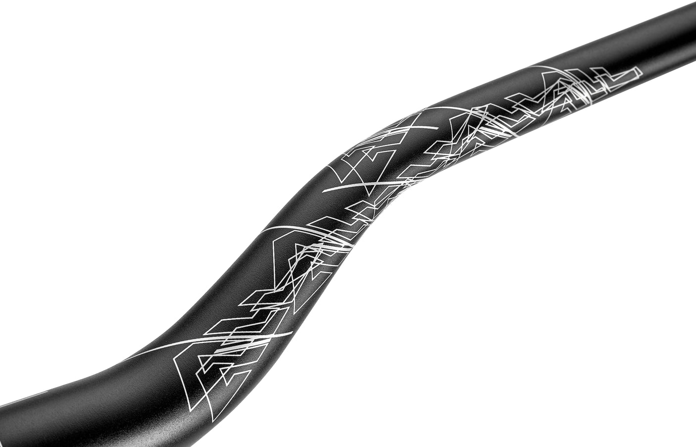 XLC HB-M20 All Mountain Riser Bar Ø35mm 50mm 9° zwart mat
