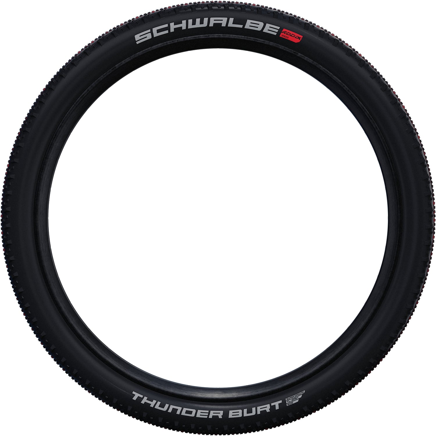 Schwalbe Thunder Burt Super Ground Evolution vouwband 29x2.10" TLE E-25 Addix Speed zwart