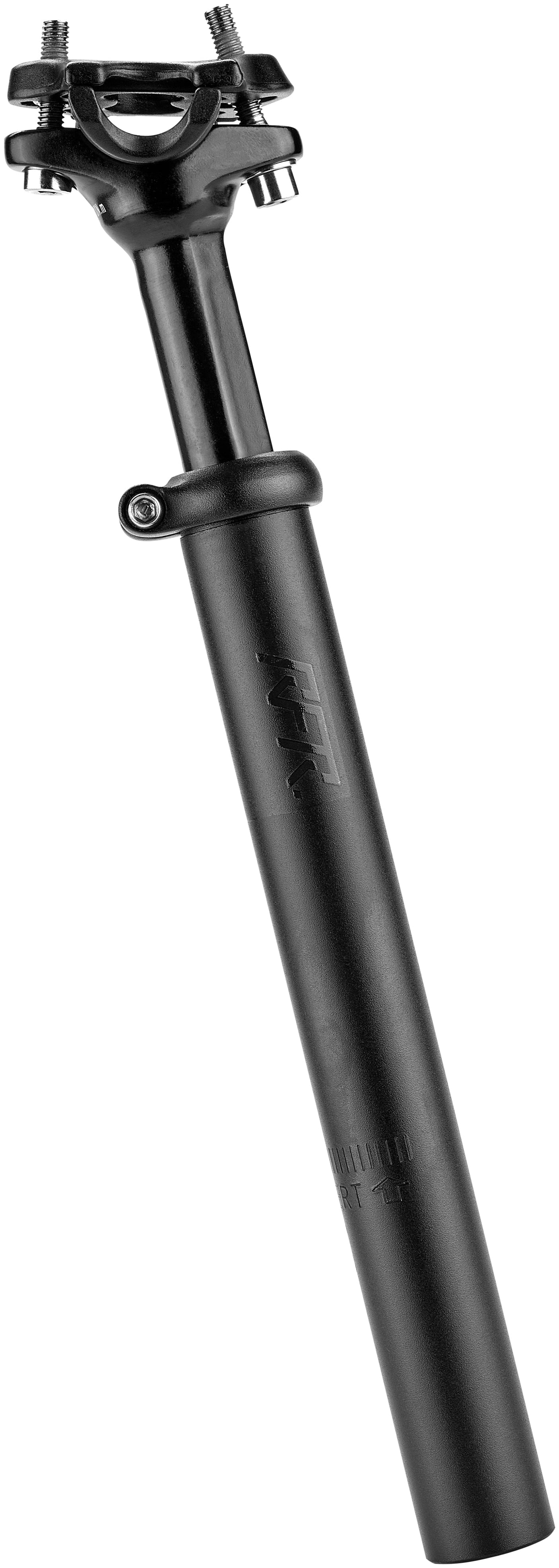 RFR Geveerde zadelpen (60 - 90 kg) black