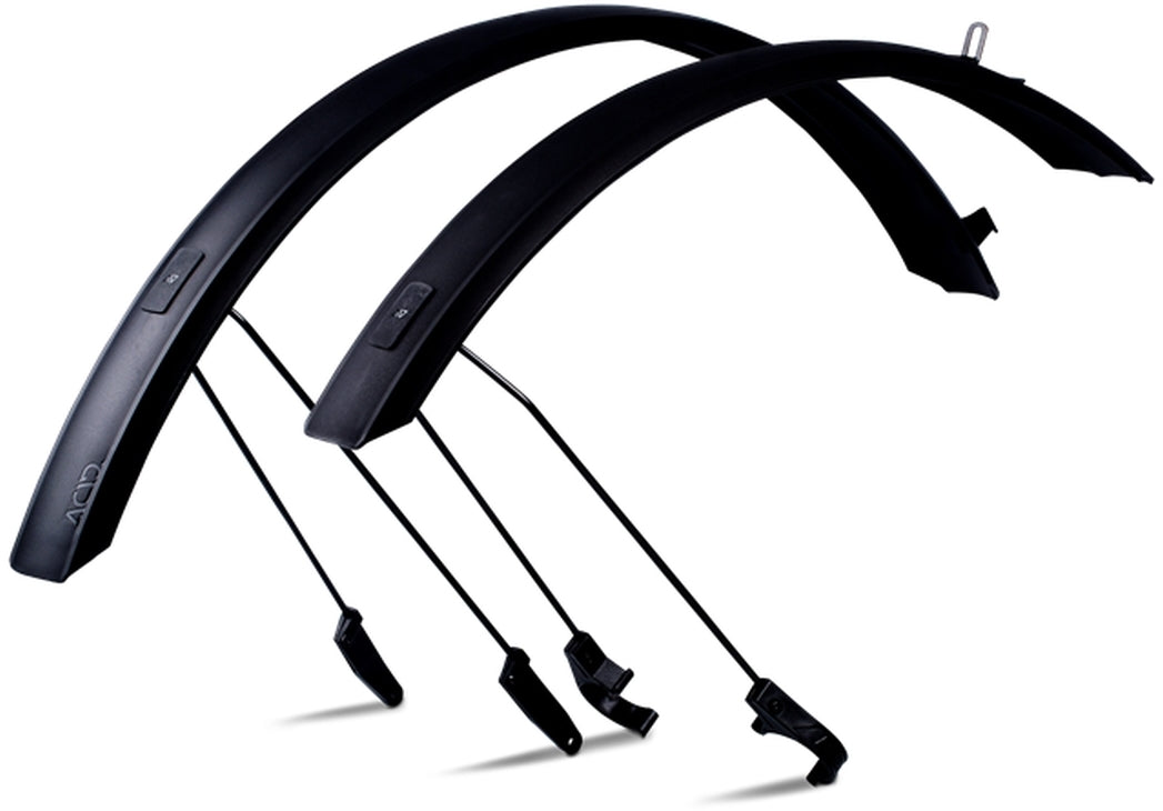 ACID spatbordset MTB 60 met stangen 1.0