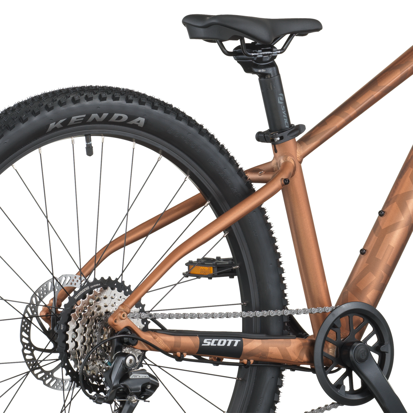 Scott Roxter 600 legering bruin (2025)