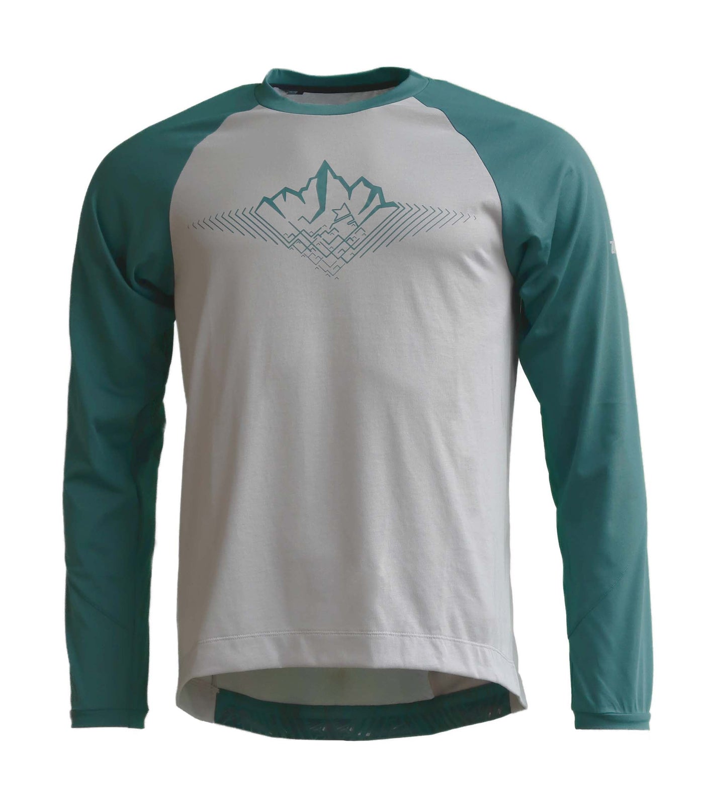 Zimtstern PureFlowz Shirt LS Heren High Rise / Pacific