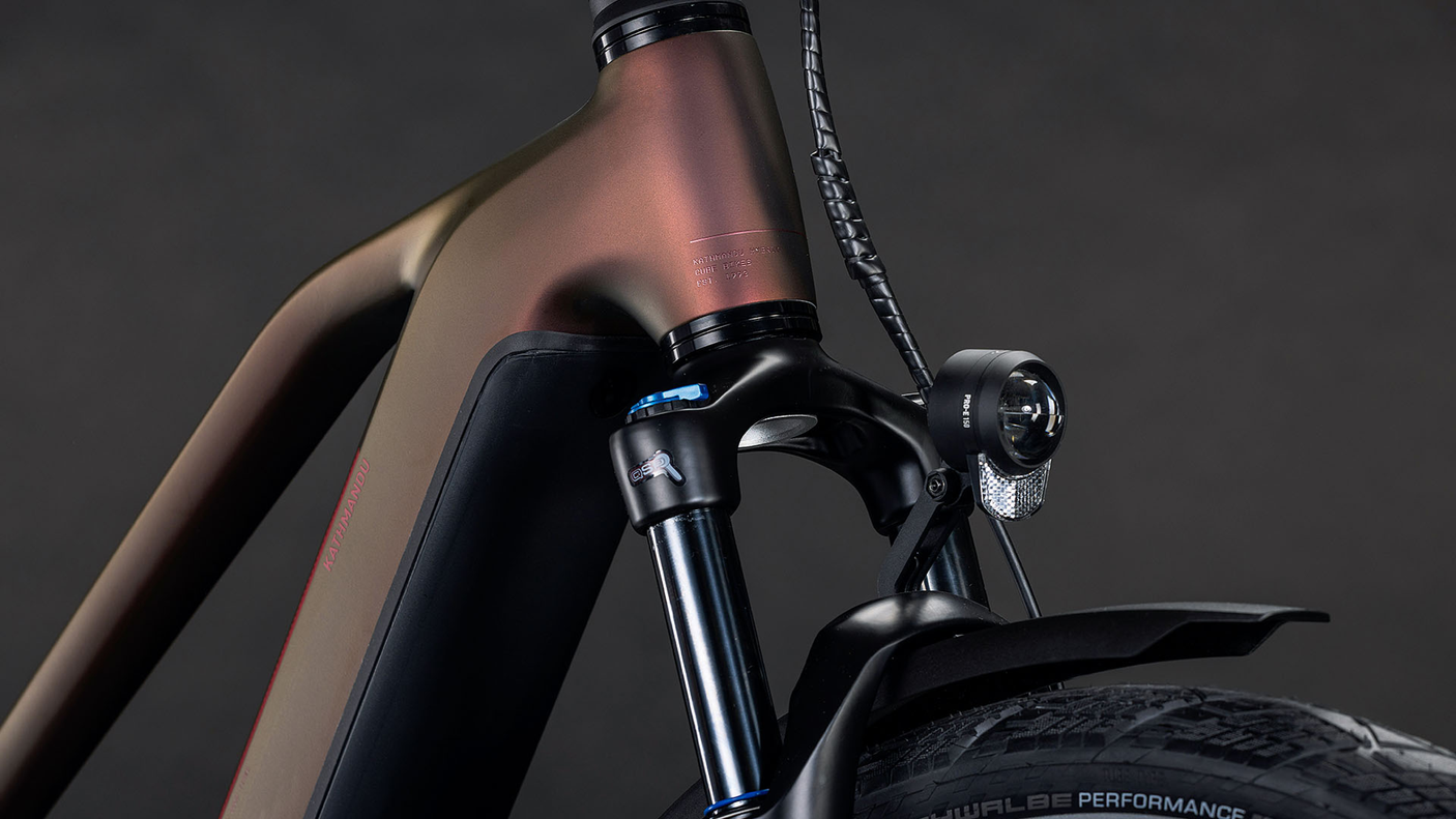 Cube Kathmandu Hybrid Pro 800 Trapez sunglow´n´chrome (2026)