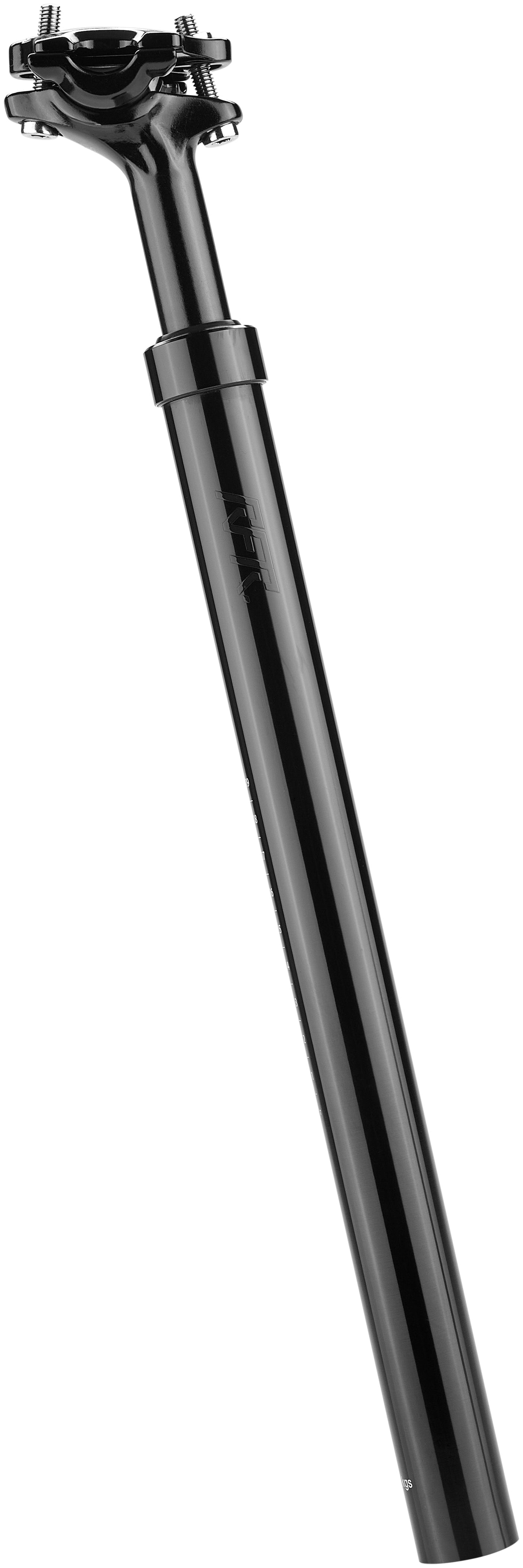 RFR Geveerde Zadelpen (60 - 90 kg) black