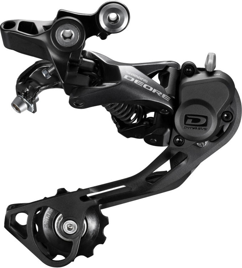 Shimano Deore MTB RD-M6000 Shadow+ Derailleur 10-speed zwart