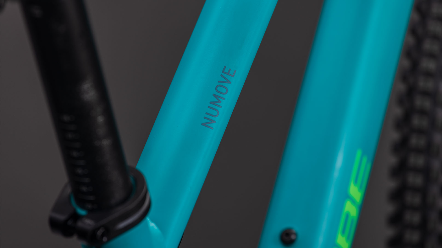 Cube Numove 200 zeegroengroen´n´groen (2026)