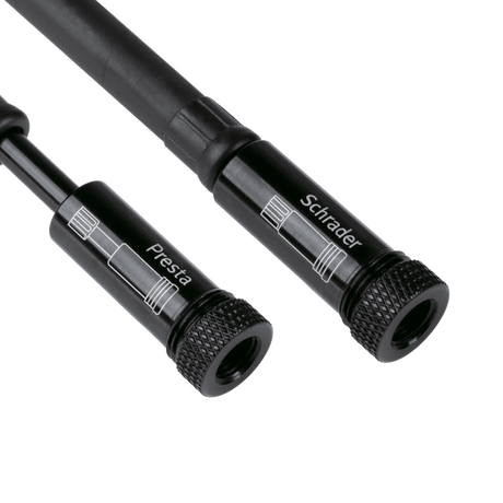 Topeak Race Rocket Mini, zwart