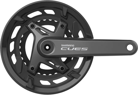 Shimano Cues FC-U6000-2 crankstel 9/10-speed 46-30T met kettingbeschermer
