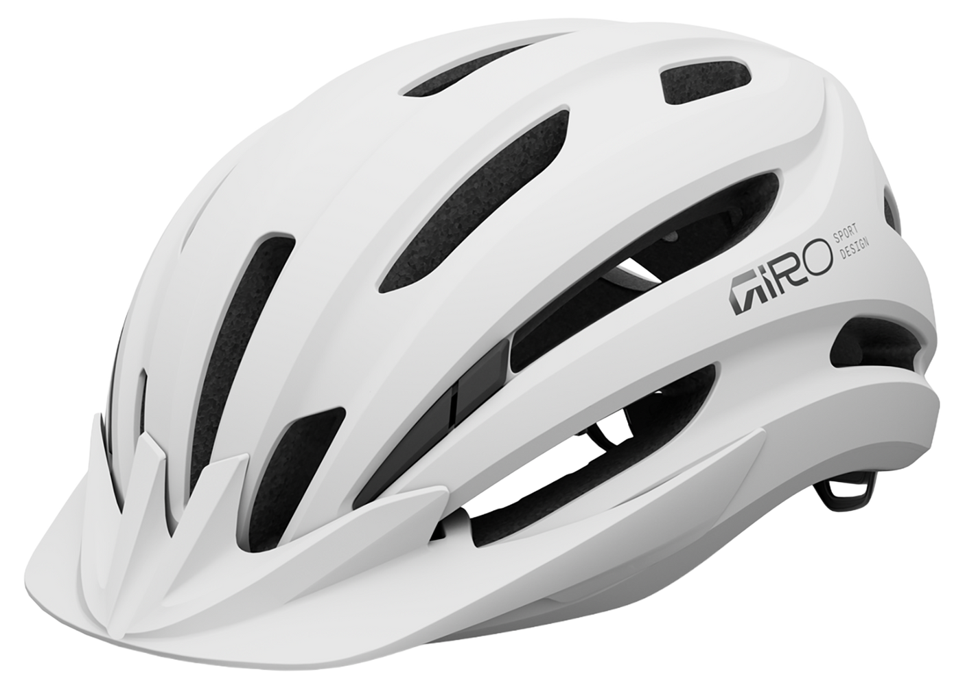 Giro Register II W racefietshelm dames matte white/chrome