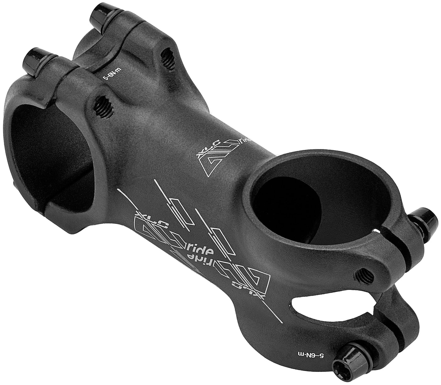 XLC A-Head All Ride Stuurpen Ø31,8mm 7° 1 1/4" zwart