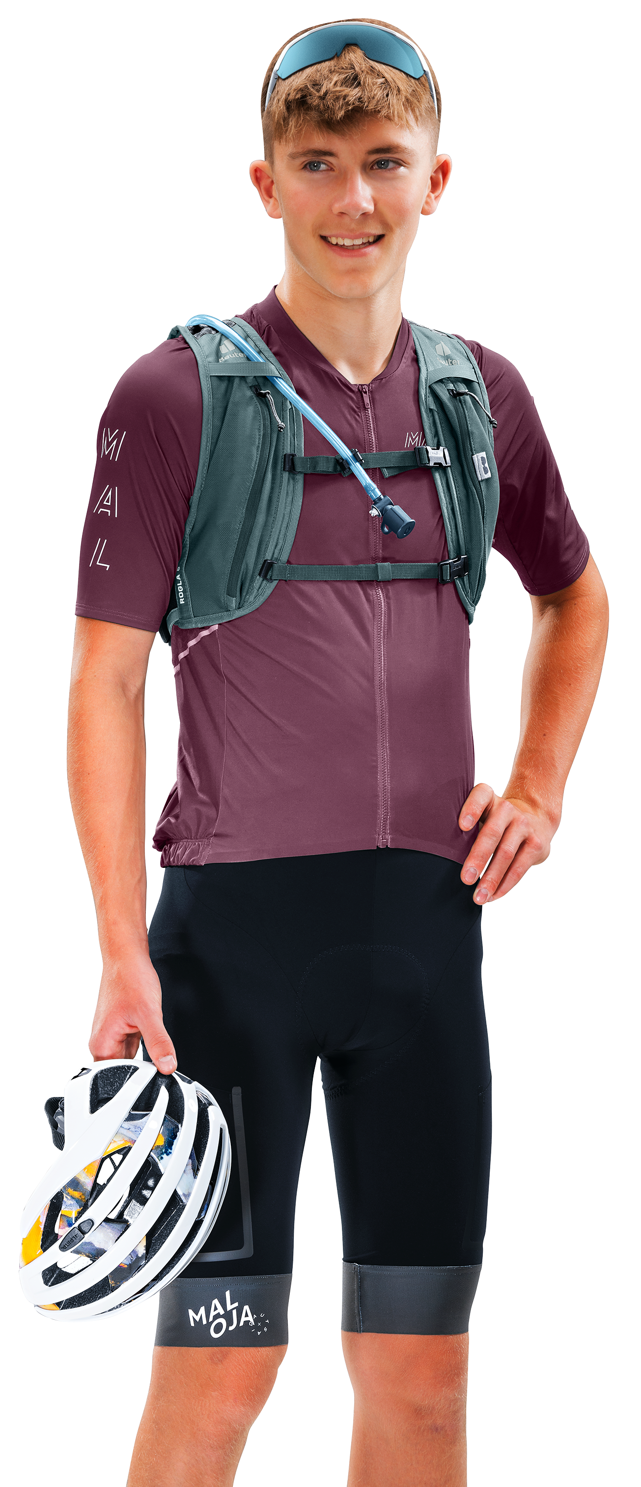 deuter Rogla 5 fietsrugzak graphite-shale