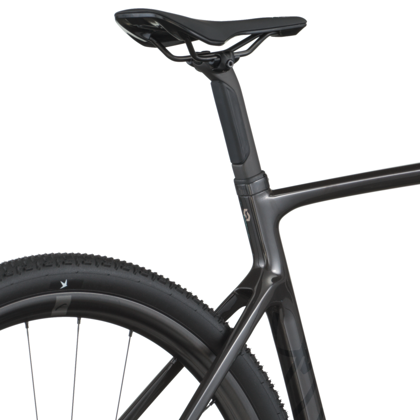 Scott Addict Gravel 15 carbon zwart