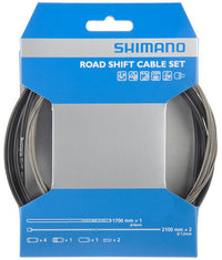 Shimano OT-SP41 schakelkabelset Road/roestvrij staal zwart – aktuelle Variante