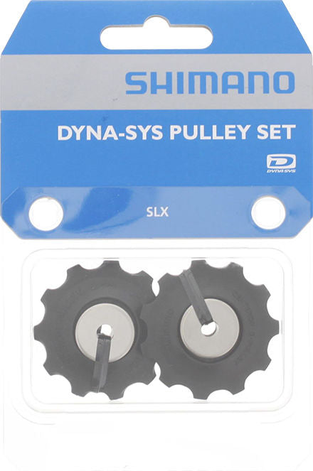 Shimano SLX schakelpoulies 10-speed zwart