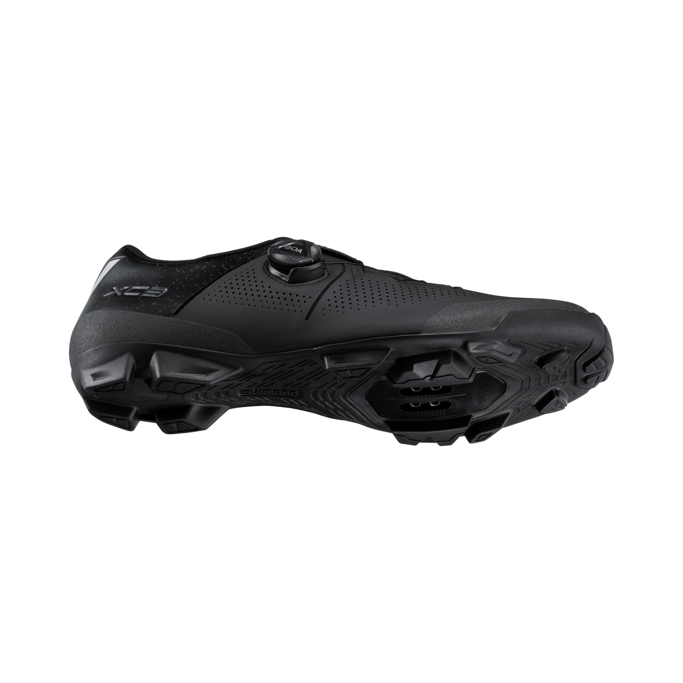 Shimano XC302 zwart